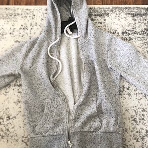 Grey hoodie
